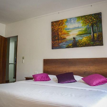 Hotel Junior Plaza Apía エクステリア 写真