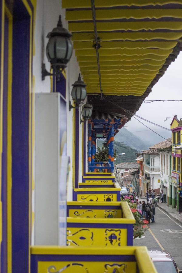 Hotel Junior Plaza Apía エクステリア 写真