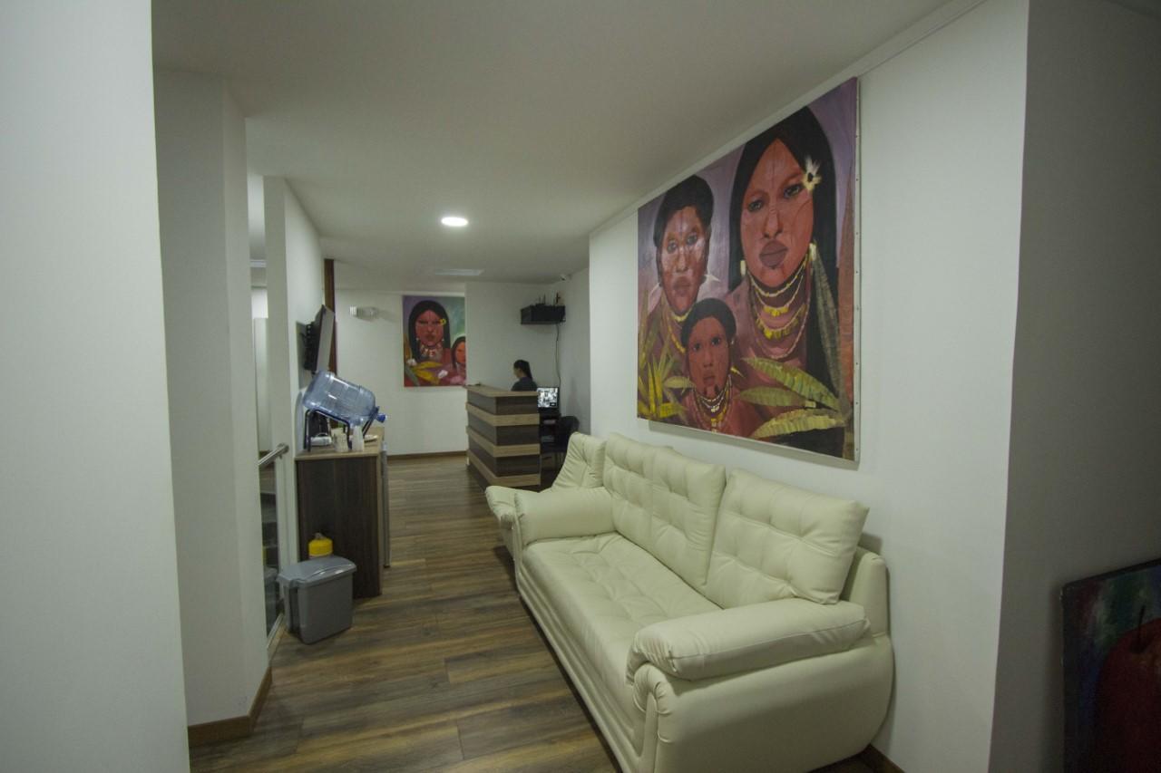 Hotel Junior Plaza Apía エクステリア 写真