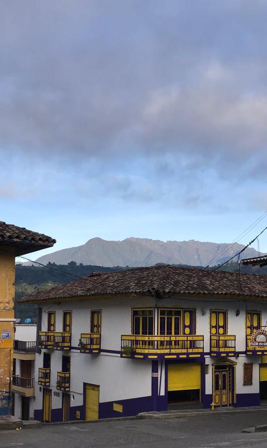 Hotel Junior Plaza Apía エクステリア 写真